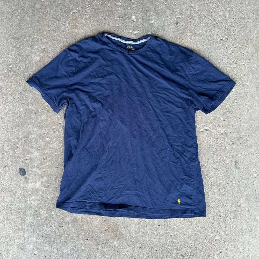 Polo by Ralph Lauren Men's Deep Blue Tee